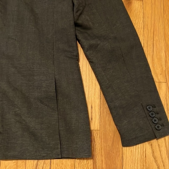 Men’s Grey Structure Collection Small/Slim Blazer - Picture 6 of 12